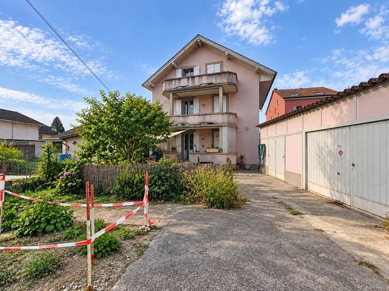 Immeuble de rendement au quartier des Cygnes (2)