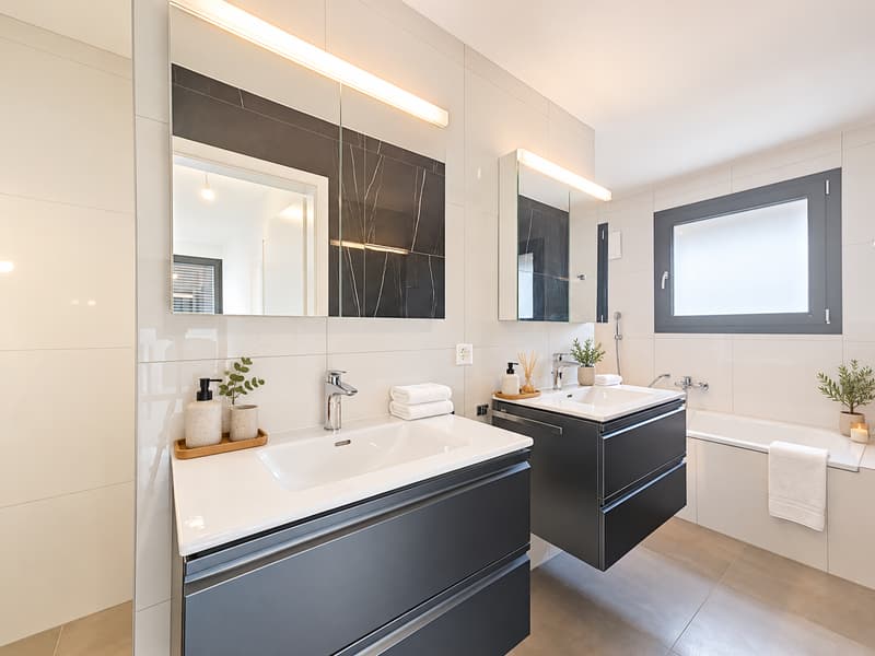 Villa contiguë contemporaine de 5.5 pièces (6)
