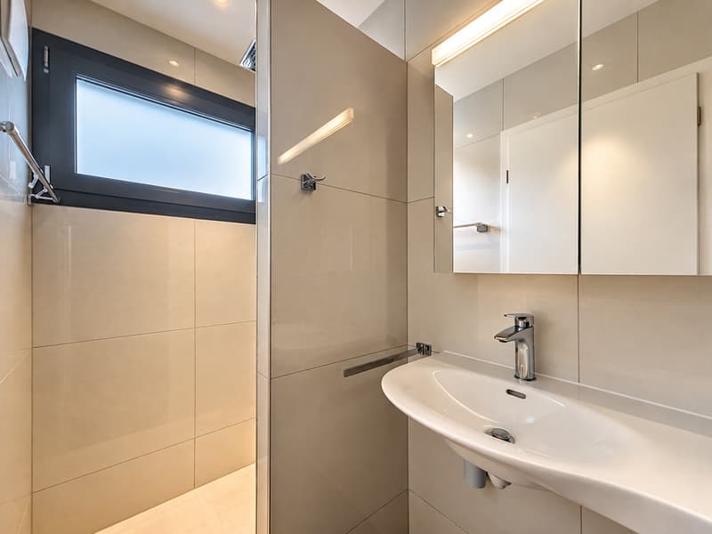 Villa contiguë contemporaine de 5.5 pièces avec jardin (5)