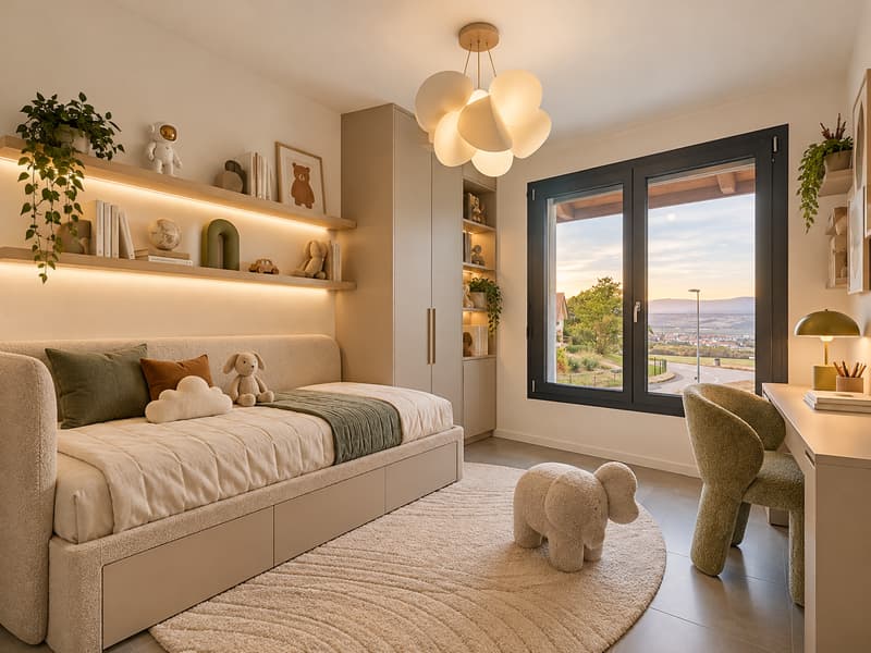 Villa contiguë contemporaine de 5.5 pièces avec jardin (6)