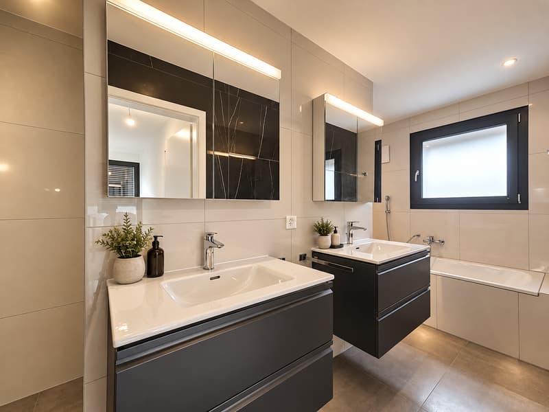 Villa contiguë contemporaine de 5.5 pièces avec jardin (9)