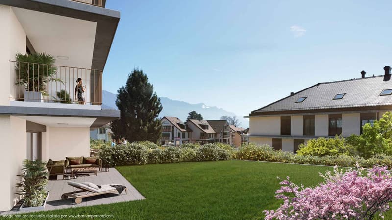 Nouveau : Appartement neuf de 4,5 pièces situé au rez-de-chaussée (5)