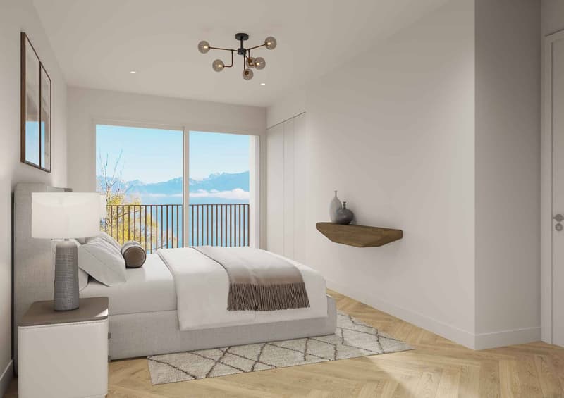 Nouveau : Appartement neuf de 4,5 pièces situé au 1er étage (3)