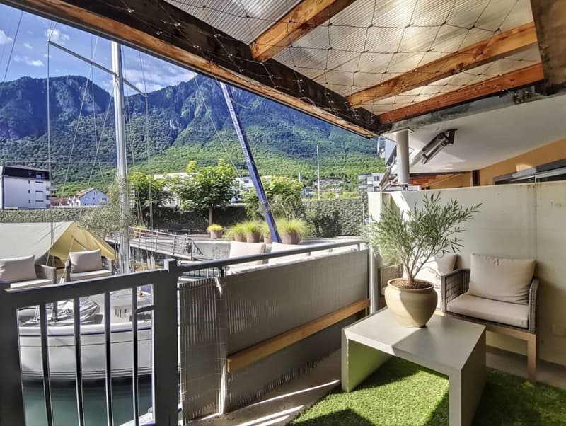 Unique et superbe duplex de 4,5 pièces à la Marina (4)
