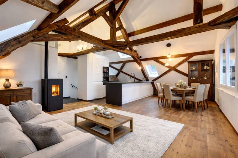 Maison de 2 appartements, située au coeur du village de Saint-Gingolph (8)