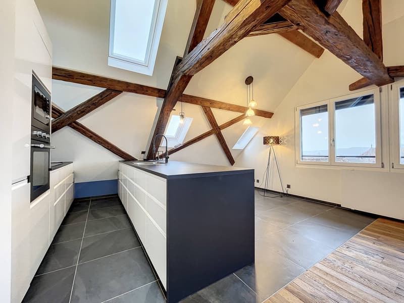 Maison de 2 appartements, située au coeur du village de Saint-Gingolph (9)