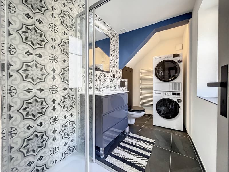 Maison de 2 appartements, située au coeur du village de Saint-Gingolph (7)