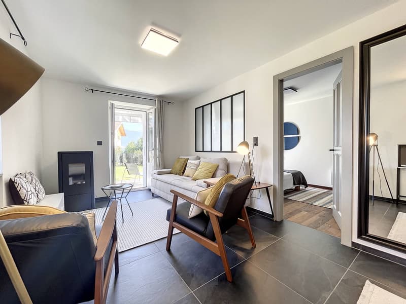 Maison de 2 appartements, située au coeur du village de Saint-Gingolph (4)