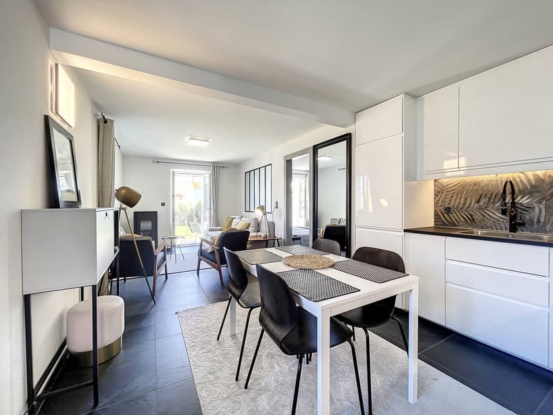 Maison de 2 appartements, située au coeur du village de Saint-Gingolph (3)