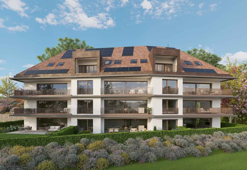 Nouveau : Appartement neuf de 4,5 pièces situé au 1er étage (4)