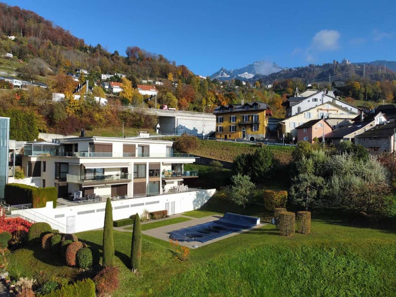 Rare ! Appartement de 5.5 pièces avec superbe vue sur le lac (11)