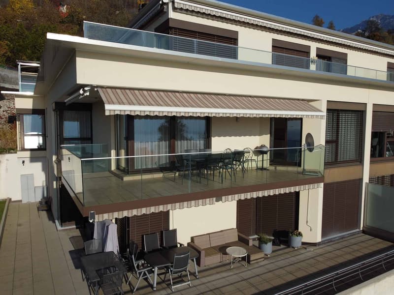 Rare ! Appartement de 5.5 pièces avec superbe vue sur le lac (10)