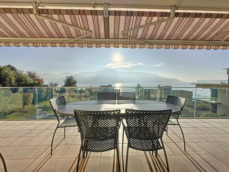 Rare ! Appartement de 5.5 pièces avec superbe vue sur le lac (12)