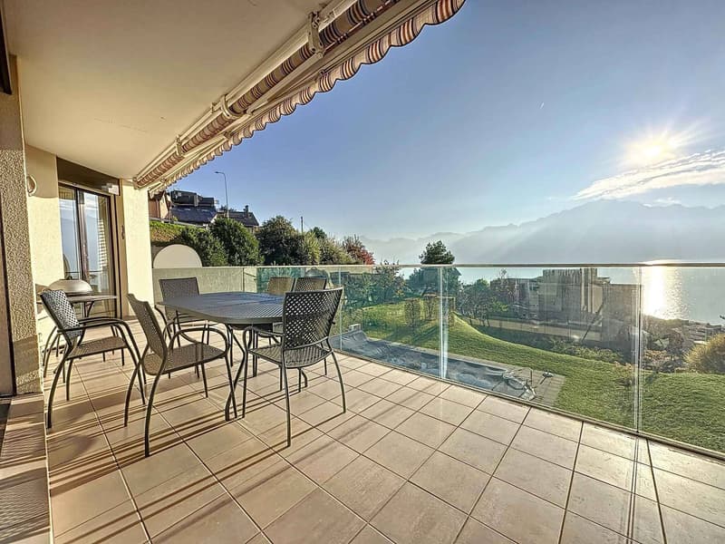 Rare ! Appartement de 5.5 pièces avec superbe vue sur le lac (6)