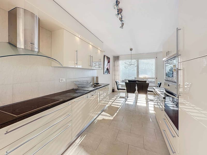 Rare ! Appartement de 5.5 pièces avec superbe vue sur le lac (4)