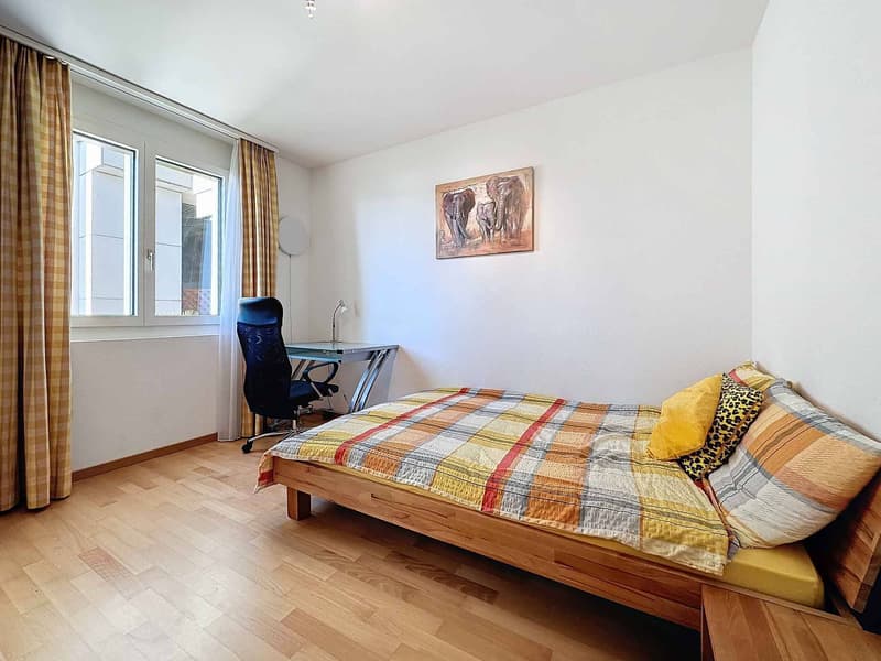 Rare ! Appartement de 5.5 pièces avec superbe vue sur le lac (9)