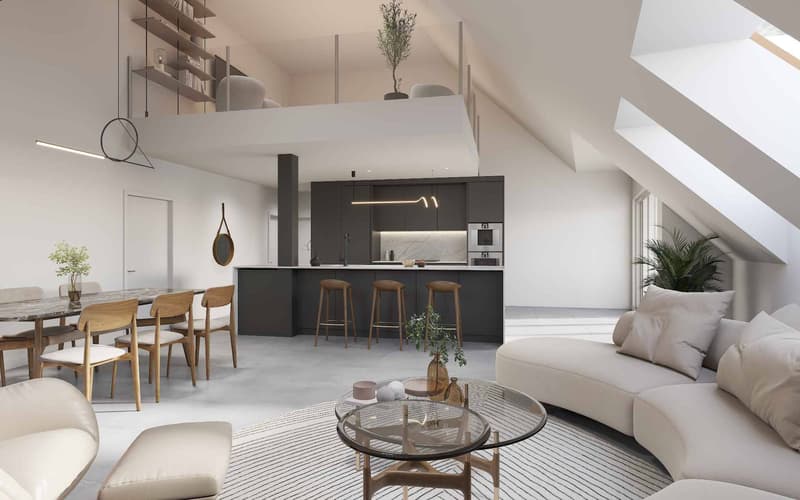 Nouveau : Appartement neuf de 5,5 pièces avec vue lac (5)