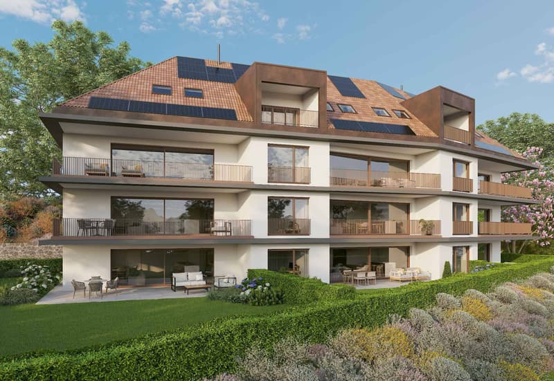 Nouveau : Appartement neuf de 5,5 pièces avec vue lac (9)