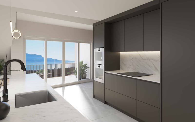 Nouveau : Appartement neuf de 3,5 pièces situé au 1er étage (2)