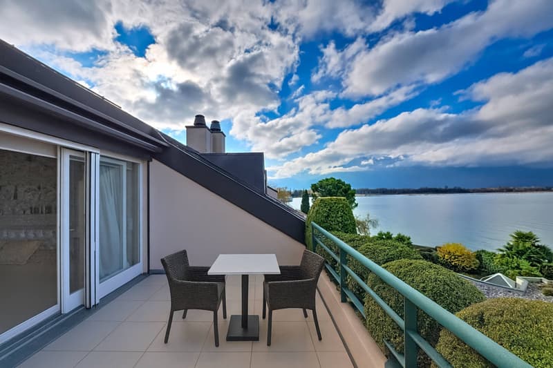 Splendide appartement en première ligne du lac Léman avec une vue exceptionnelle? (9)