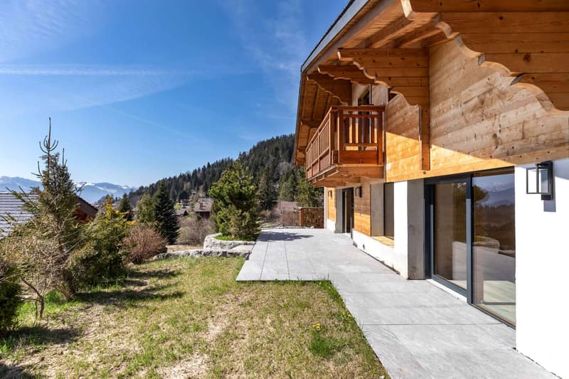 Chalet d'exception avec vue panoramique sur les Dents du Midi (4)