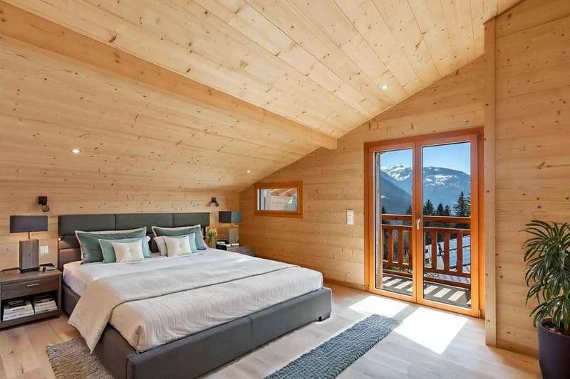 Chalet d'exception avec vue panoramique sur les Dents du Midi (5)