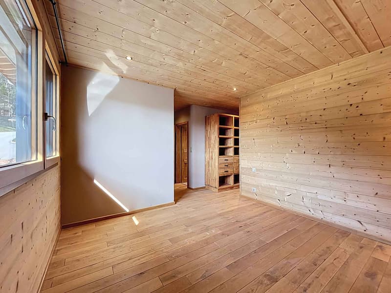 Appartement de standing face aux montagnes, à deux pas des pistes (6)
