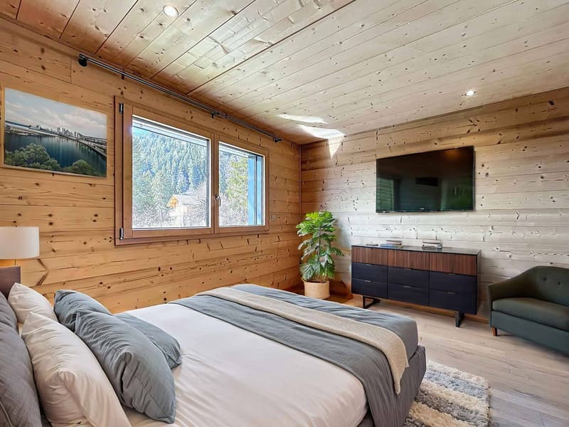 Appartement de standing face aux montagnes, à deux pas des pistes (4)