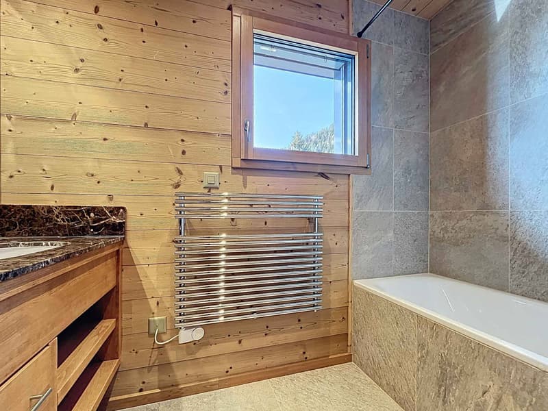 Appartement de standing face aux montagnes, à deux pas des pistes (5)