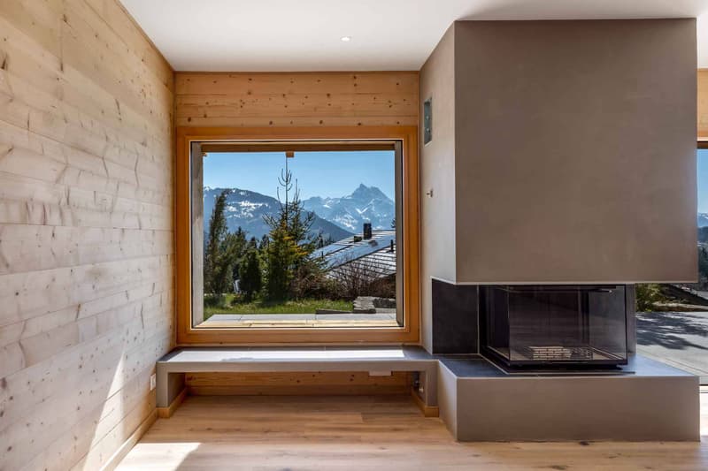 Chalet d'exception avec vue panoramique sur les Dents du Midi (3)