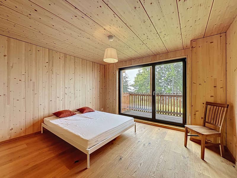 Chalet contemporain avec vue dégagée sur les montagnes (5)