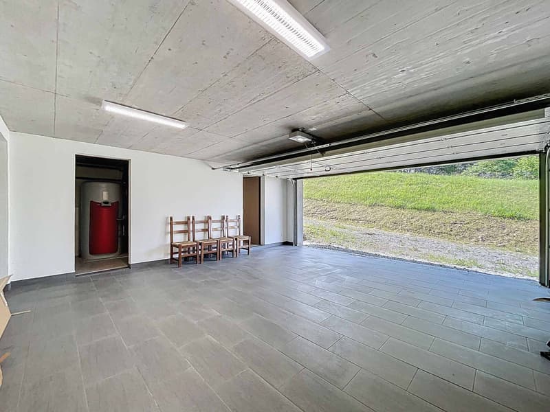 Chalet contemporain avec vue dégagée sur les montagnes (9)