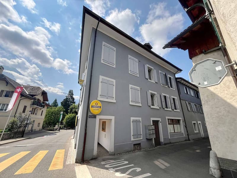IMMEUBLE DE RENDEMENT AVEC LOCAL COMMERCIAL ET APPARTEMENTS (3)