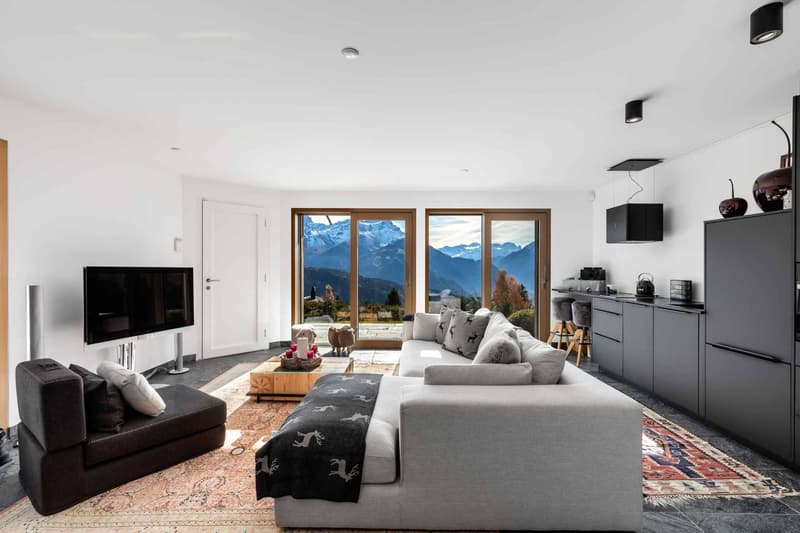 Chalet d'exception avec ascenseur privatif et vue imprenable (10)