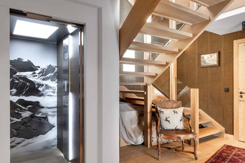 Chalet d'exception avec ascenseur privatif et vue imprenable (8)
