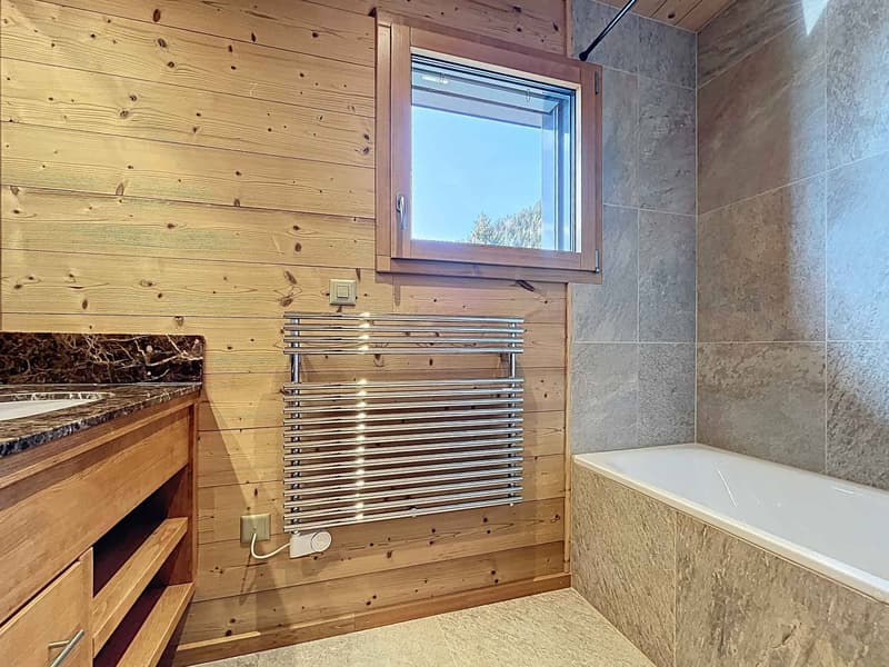 Appartement avec cachet face aux montagnes, à deux pas des pistes (10)
