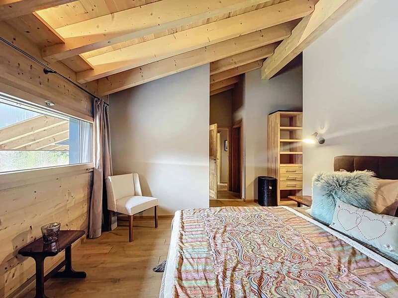Appartement avec cachet face aux montagnes, à deux pas des pistes (6)