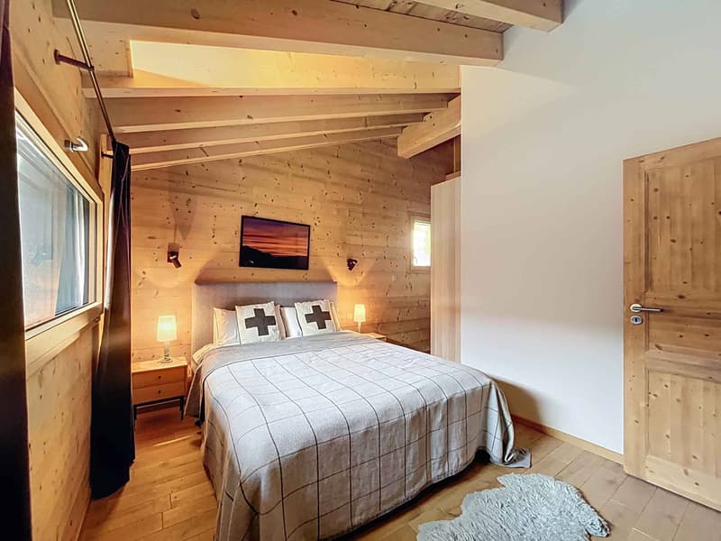 Appartement avec cachet face aux montagnes, à deux pas des pistes (8)