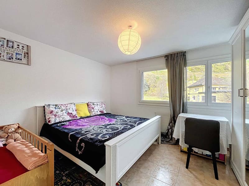 Appartement 3.5 pièces avec belle vue sur les montagnes (4)