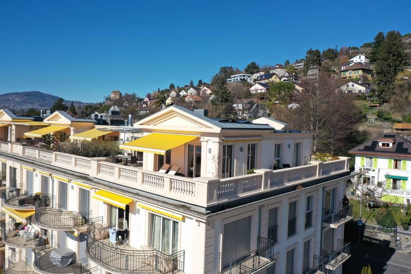 Emplacement de rêve  Magnifique attique avec vue imprenable (6)