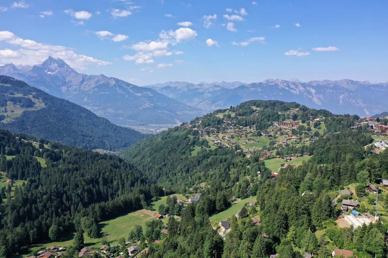 Somptueux chalet avec piscine et vue imprenable sur les Dents-du-Midi (13)