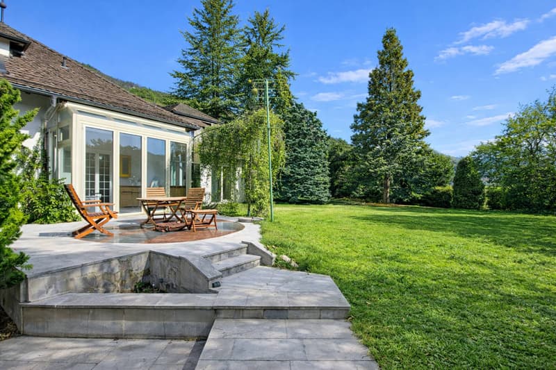 Quartier prisé ! Maison de maître + terrain constructible (7)