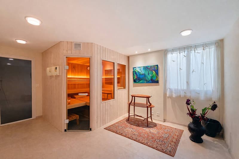 Quartier prisé ! Maison de maître + terrain constructible (11)