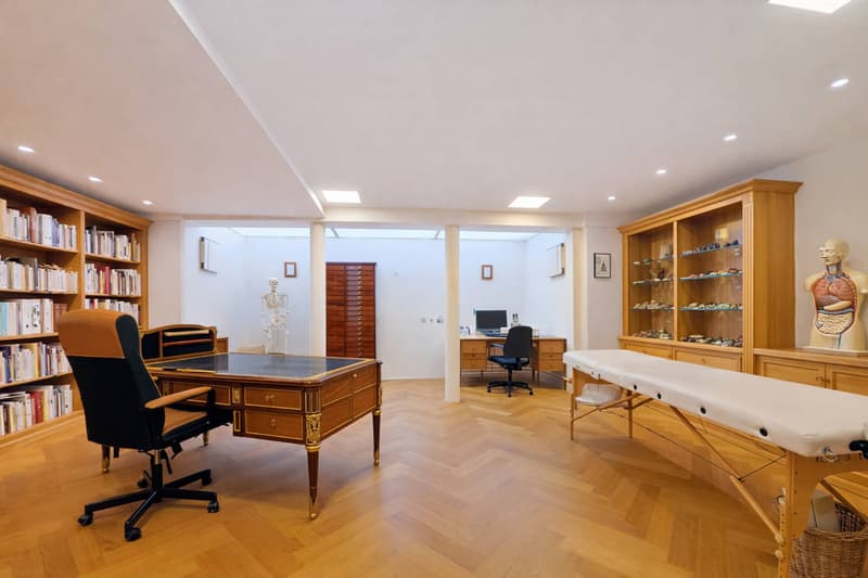 Quartier prisé ! Maison de maître + terrain constructible (9)