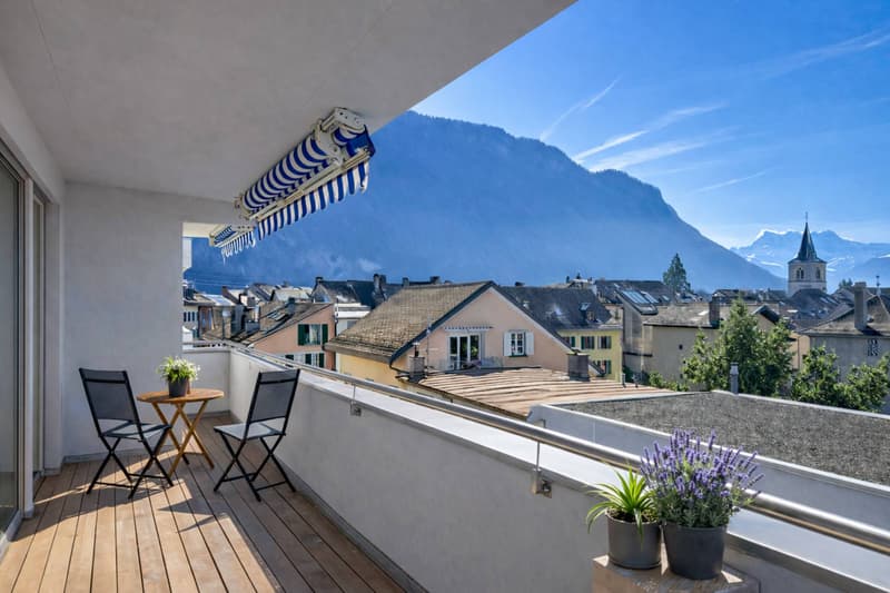 En exclusivité ! Attique de 4.5 pièces avec vaste terrasse et vue imprenable sur le lac (5)