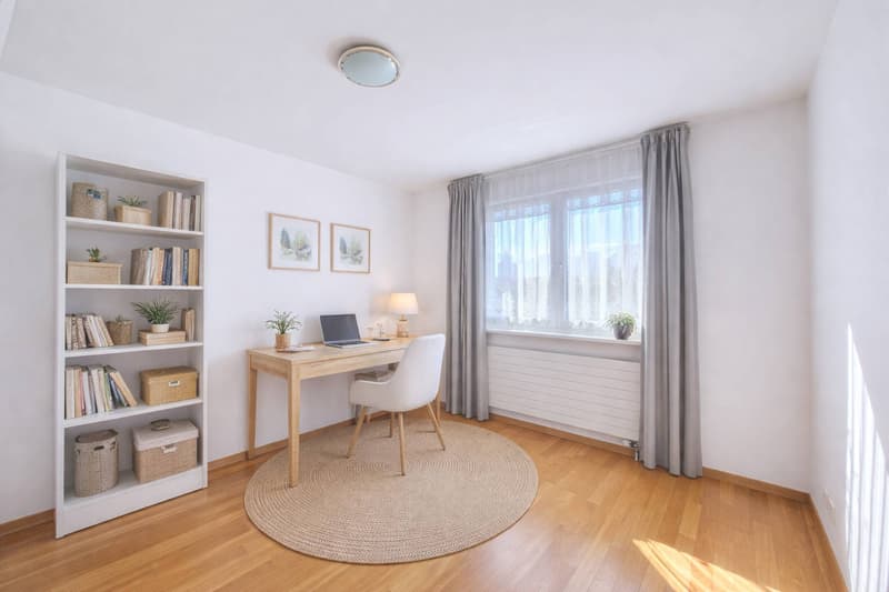 En exclusivité ! Attique de 4.5 pièces avec vaste terrasse et vue imprenable sur le lac (8)
