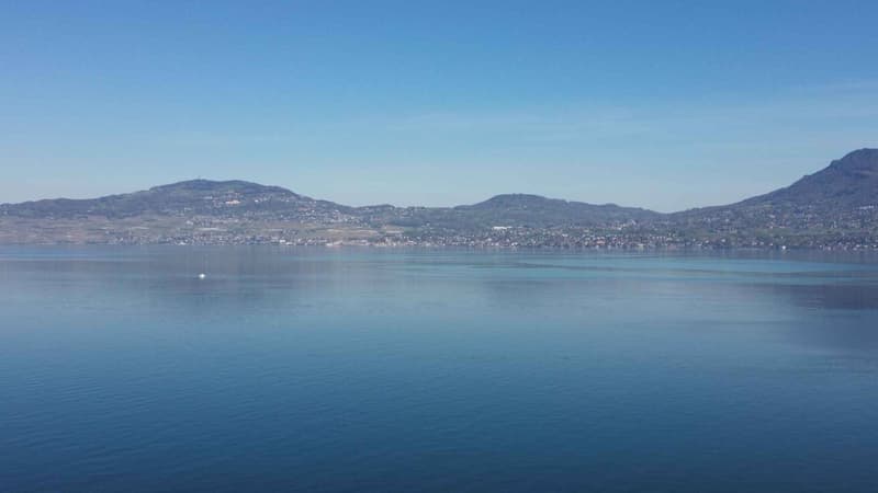 Appartement en attique lumineux avec vue imprenable sur le Lac (11)