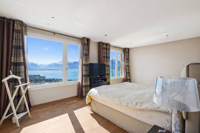Duplex aux allures de villa avec vue imprenable sur le lac (11)
