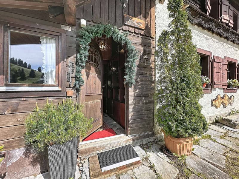 Chalet à Orgevaux/Montreux (11)