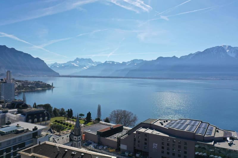 Emplacement de rêve  Magnifique attique avec vue imprenable (4)